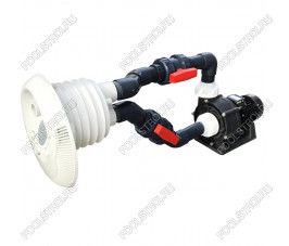 Противоток AquaViva WTB300T Kit (380V, LED, 60m3, 3kW, 4HP) вал AISI 316 Противоток AquaViva WTB300T Kit (380V, LED, 60m3, 3kW, 4HP) вал AISI 316