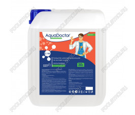 Гипохлорит натрия AquaDoctor CL-14 30 л. Гипохлорит натрия AquaDoctor CL-14 30 л.