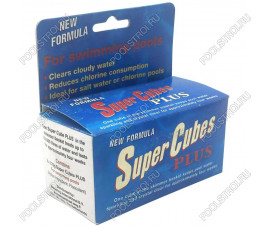 Флокулянт в гелевых блоках Melpool Super Cubes 4x75г