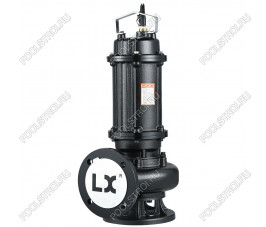Канализационный насос AquaViva LX 50WQ15-15-1.5(380V, 15m3/h*15m, 1,5kW) с агитатором