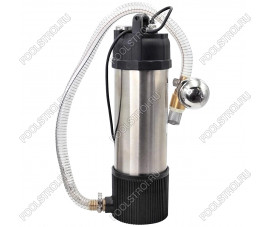 Насос для колодца AquaViva LX CSA1.5-30/3B (220V, 1,5m3/h*30m, 0,55kW) со всасывающим шлангом