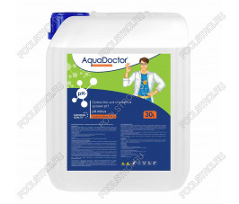 AquaDoctor pH Minus (Серная 35%) 30 л AquaDoctor pH Minus (Серная 35%) 30 л