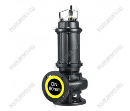 Канализационный насос AquaViva 65WQ25-10-1,5(DN65,Q=25,H=10,P=1,5kW,380V)