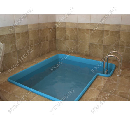 Композитный бассейн Купель ECOLINE (2.3х2.1х1.5м)