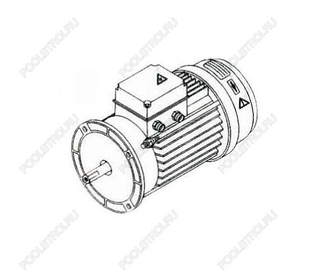 Двигатель к насосу KS-300 380В Kripsol 5034.A