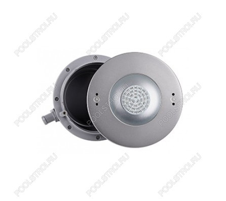 Светильник N606C. LED. RGB 2 пр.. встраиваемый. плитка. AISI-316. 12Вт. 12В AC