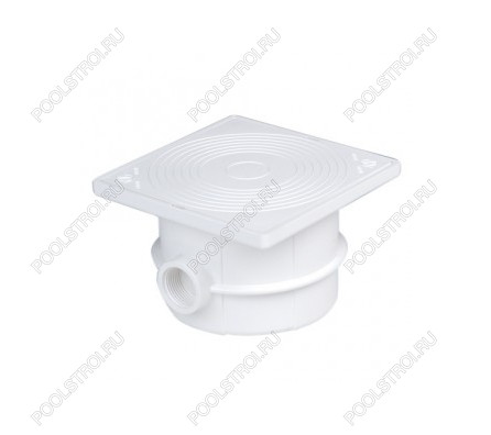 Коробка распаячная ABS-пластик Astralpools. 133.5х133.5х85