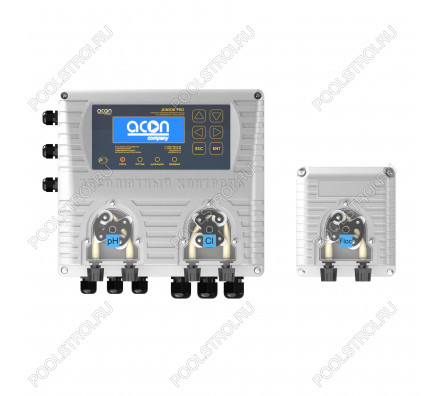 Лестница  2 ступени  (у.б.) Flexinox WALL (87132023)