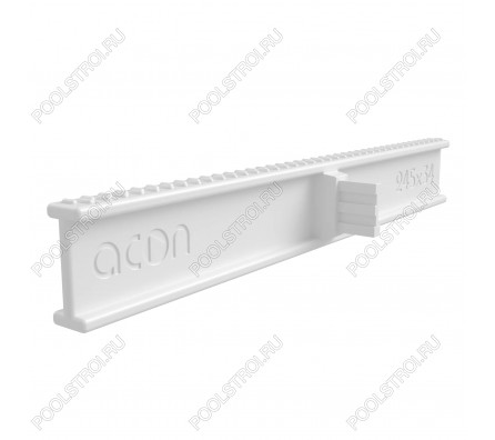 Лестница  без поручней 4 ступени Flexinox ESC PT AISI-316 (87174348)