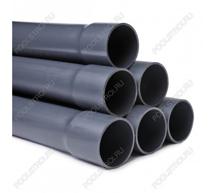 Труба Aquaviva ПВХ d110*4.2 PN 10 L-3 (штука)