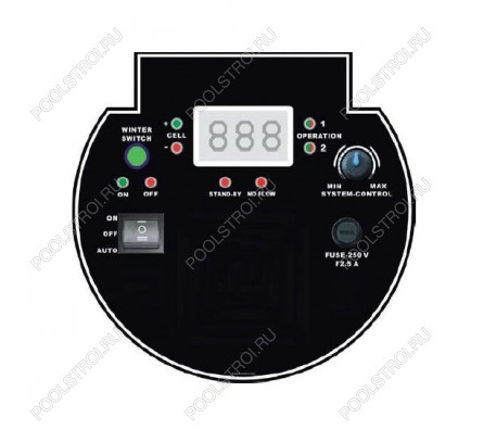 Хлоргенератор Aquaviva SSC50-E (120 м3, 45 г/ч)