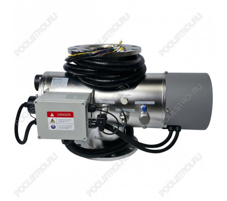 Уф установка AquaViva AVMUV 475 , до 475м3, DN300, 3*3КВт Автоочист, UV дат. , t дат.,сенс.дисп