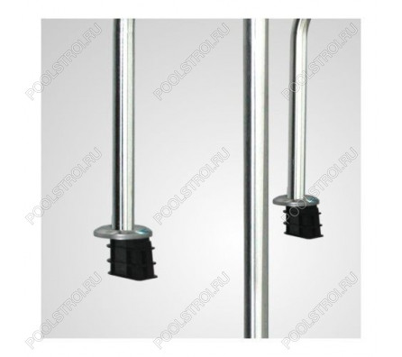 Лестница AquaViva ST-415 -STANDARD 4cт AISI-316