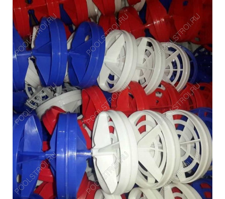 Разделитель дорожек Aquaviva BE-005 25м
