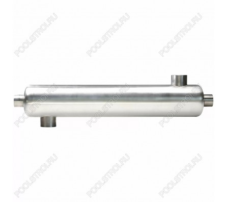 Теплообменник для бассейна AquaViva Twist Titanium 25 кВт