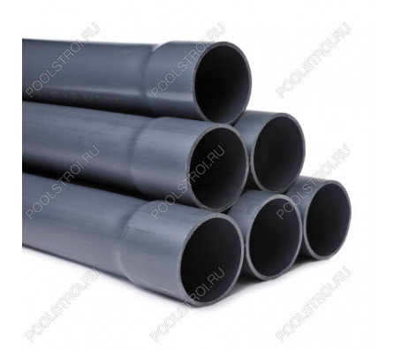 Труба Aquaviva ПВХ d110*4.2 PN 10 L-3 (штука)