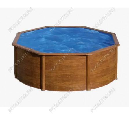 Морозоустойчивые бассейны MAGIC POOL (3.6х1.32м) (цвет дерево)